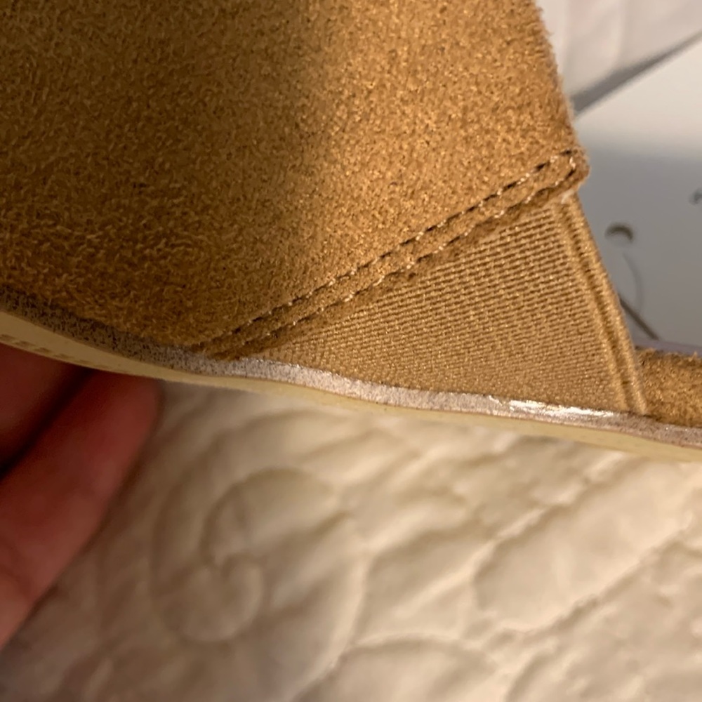Suede mules NEW - Picture 10 of 11